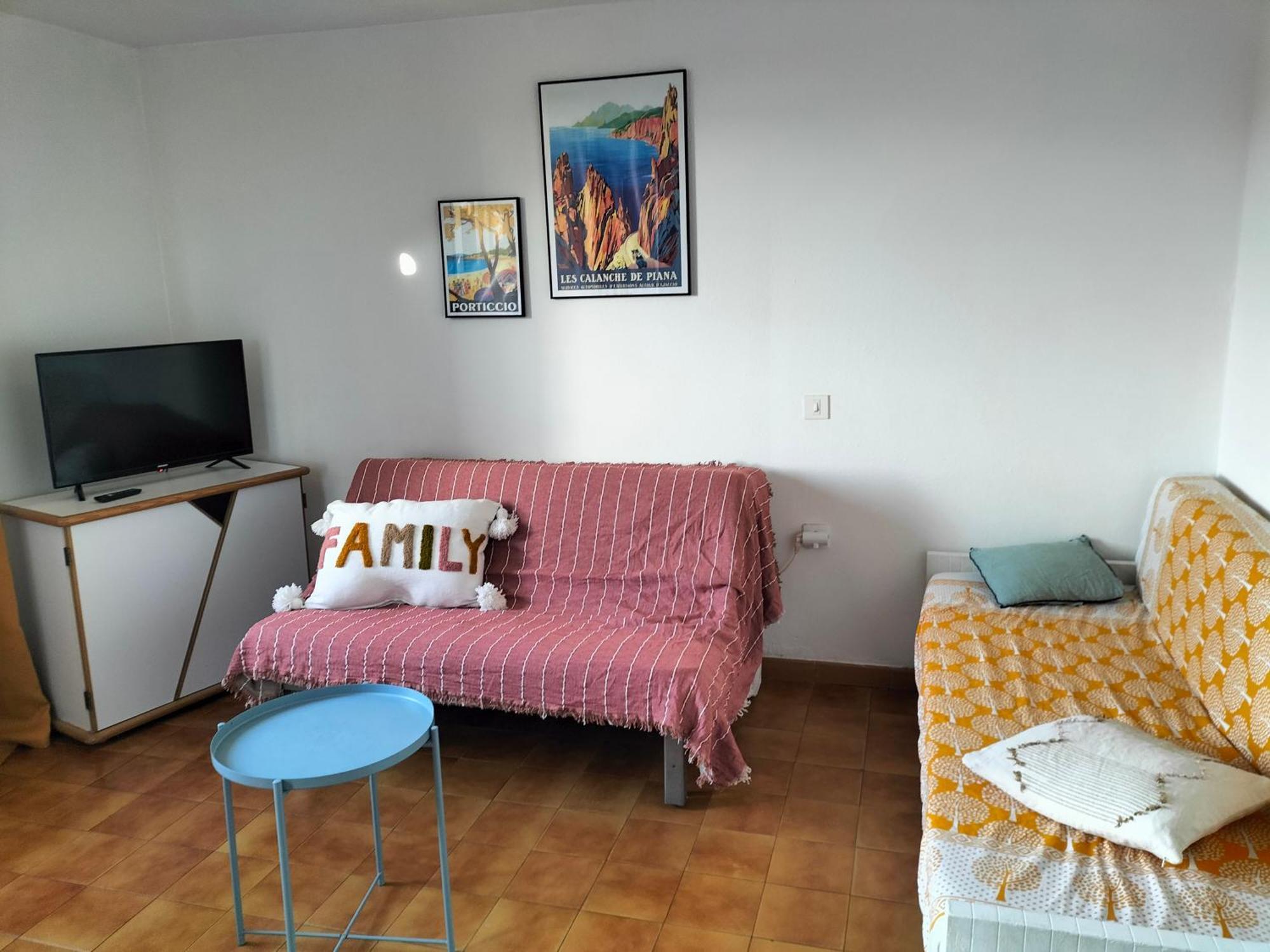 T2 Vue Mer A Porticcio, Proche Aeroport Ajaccio Porticcio  Εξωτερικό φωτογραφία